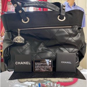 COPY - NWT Chanel Biarritz Tote bag!